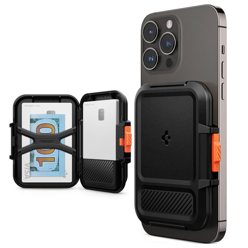 Spigen MagSafe 卡套 – Lock Fit (MagFit)